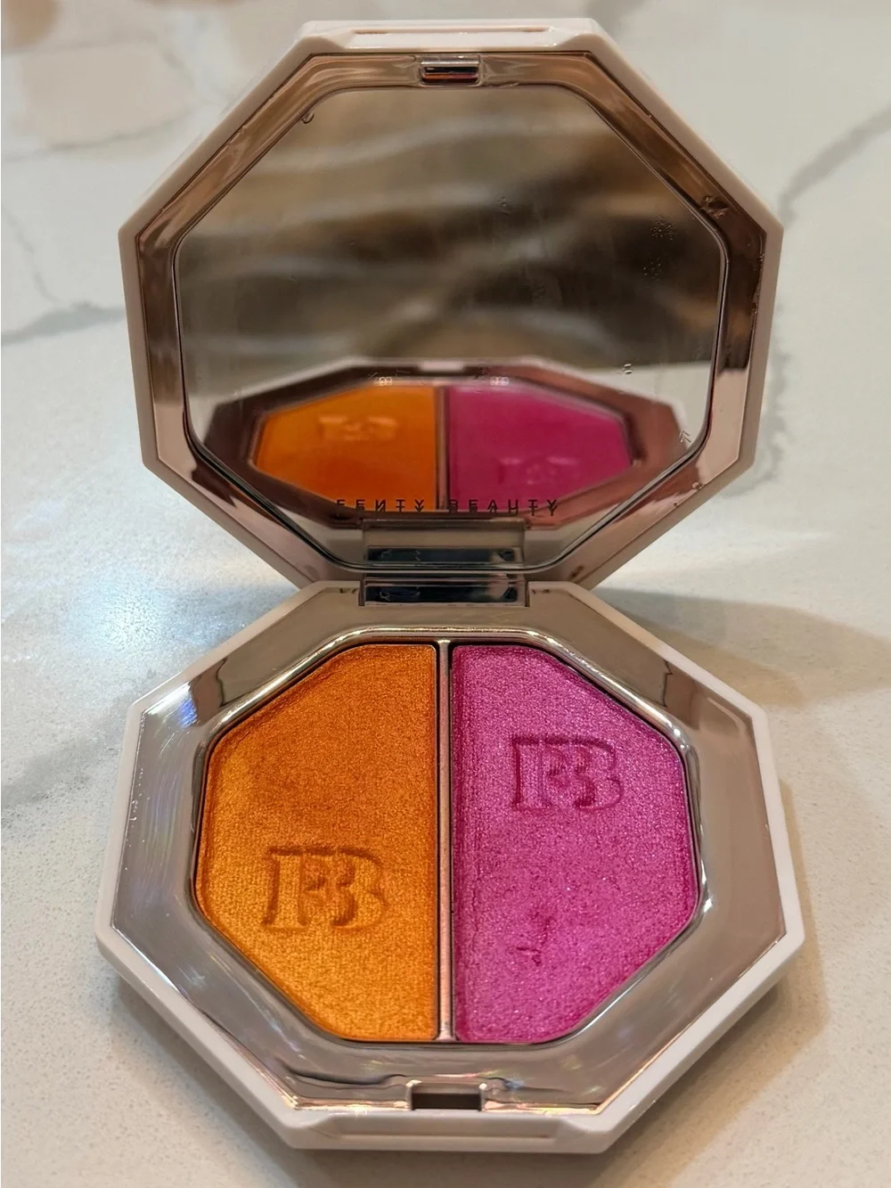 Fenty Beauty Mimosa Sunrise & Sangria Sunset Duo Highlighter